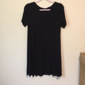 Black T-Shirt Dress